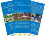 Flyer des Kinderhauses