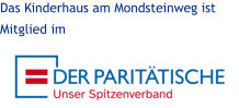 Das Kinderhaus am Mondsteinweg ist Mitglied im